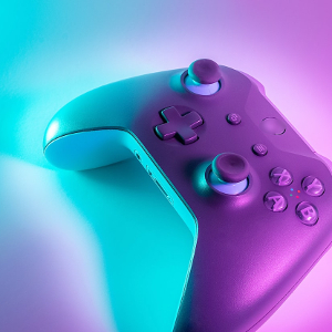 a video game controller